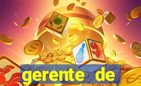 gerente de plataforma slots whatsapp